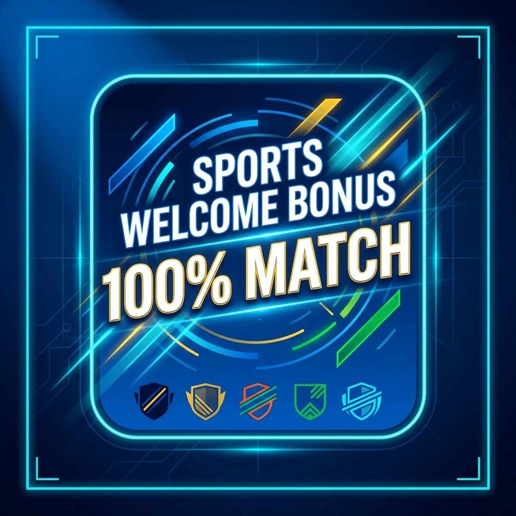 Sports Welcome Bonus 100% Match