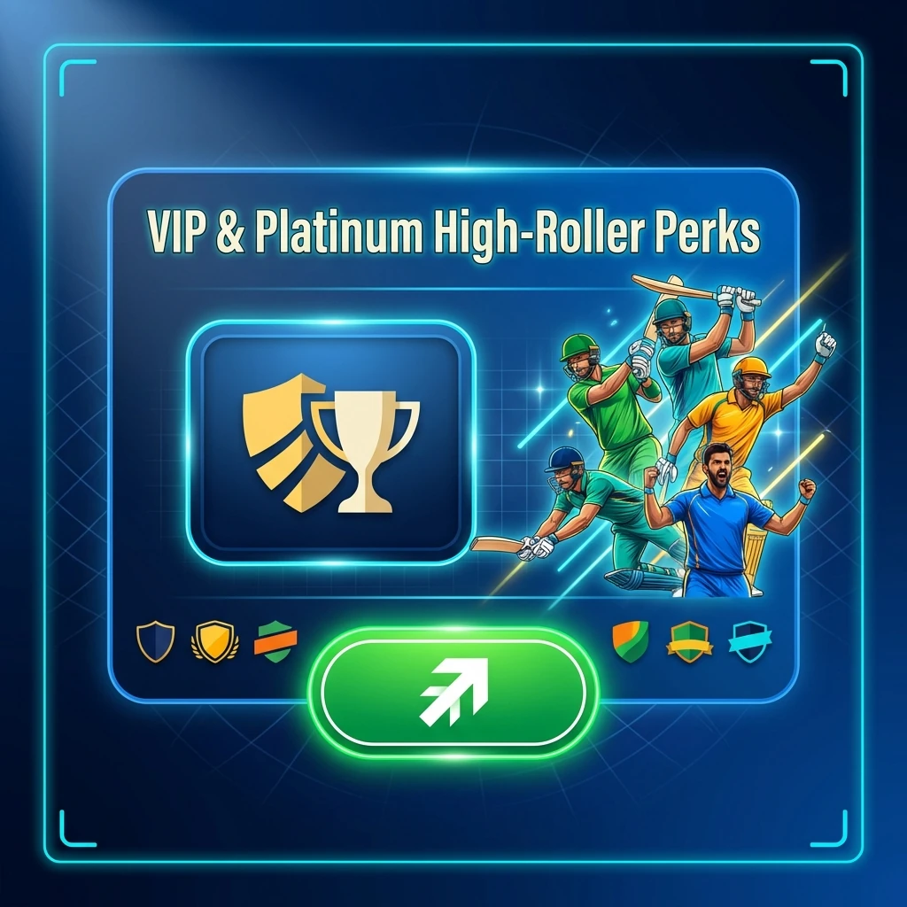 VIP & Platinum High-Roller Perks